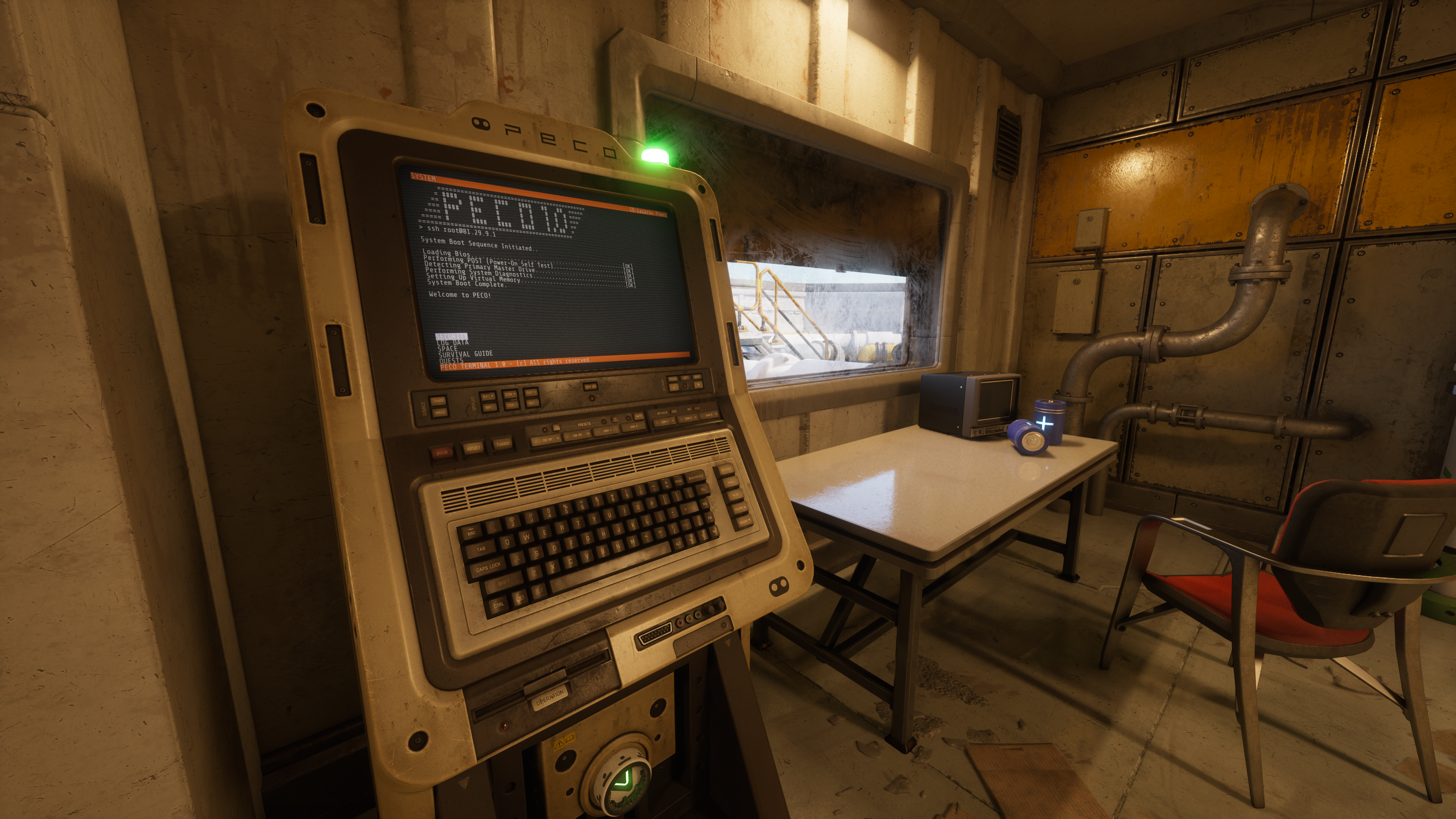 Workshop and fabrication